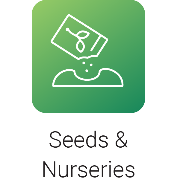 seeds and nurseries